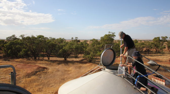 Lending fresh air to grain pest problem
