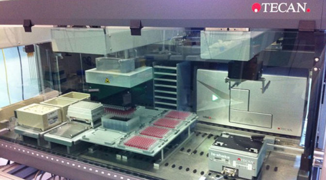 Robot automates bacteria screening in wine samples