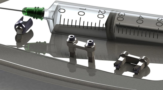 3D-printing makes better bone screw