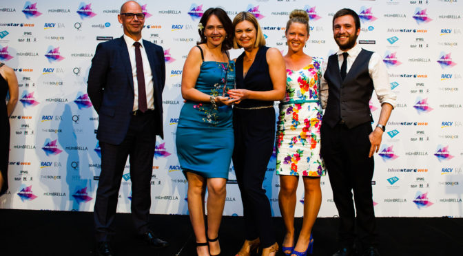 Science beats sport at the 2015 Publish Awards