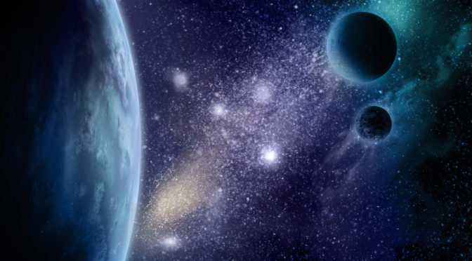 A planet in the making