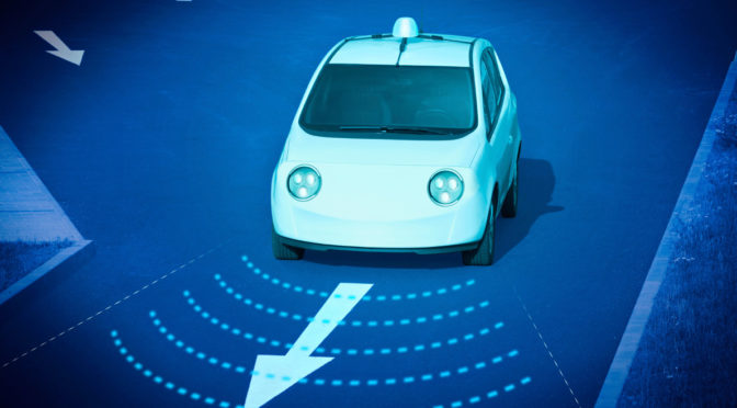 Radar for driverless cars