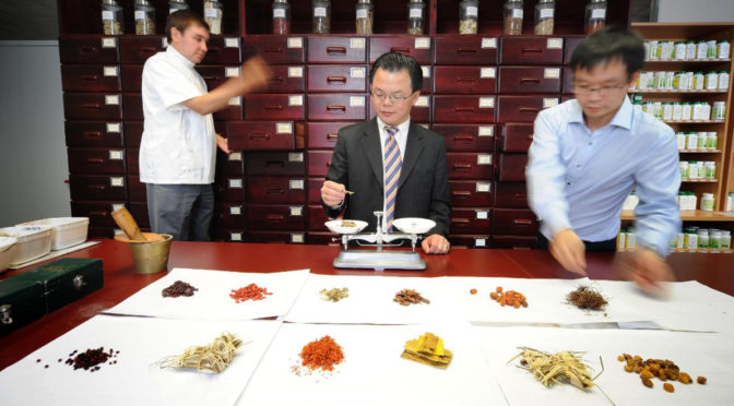 Traditional Chinese medicine