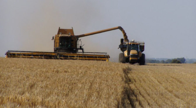 Farm tech saves harvest