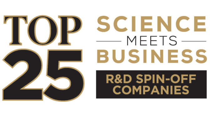 Top 25 R&D spin-offs