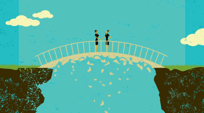 Collaborate or crumble