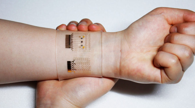 Wearable diabetes patch
