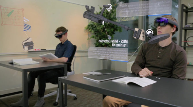 HoloLens to revolutionise training