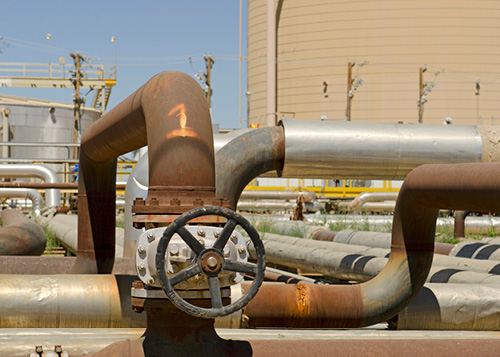 Fighting corrosion in the desert