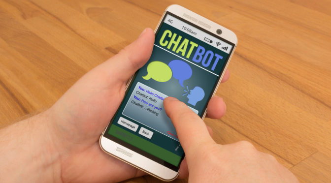 Chatting with chatbots