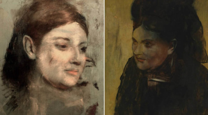 Degas masterpiece uncovered