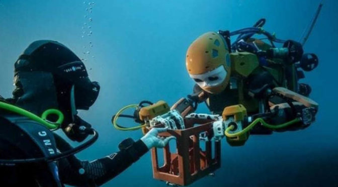 Blue technology revolution