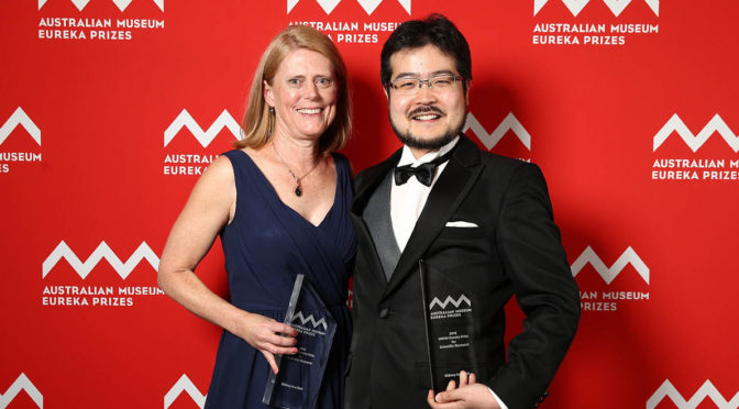 Eureka Prize Winners of 2016