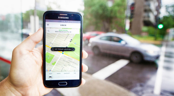 Uber-type services growing in popularity