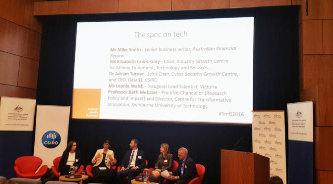 Teachers and postdocs key to innovation