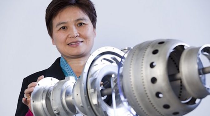 3D printed jet engine