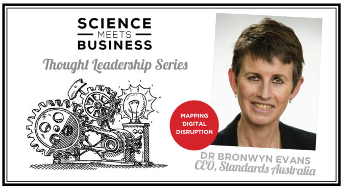 blockchain disruption