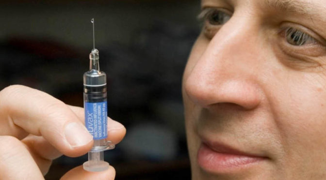 New river blindness vaccine begins trial