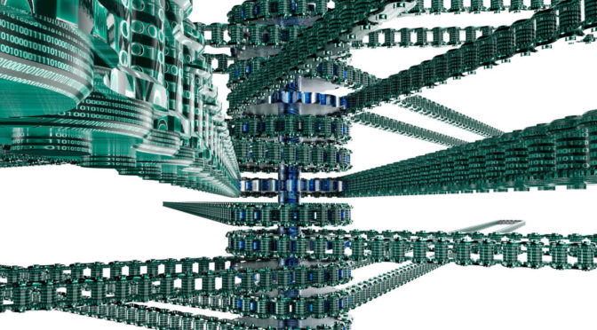 Blockchain tech shaping spatial information