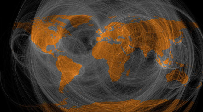 Global collaboration and emerging trends