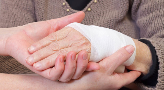 Wound healing clinic to change lives