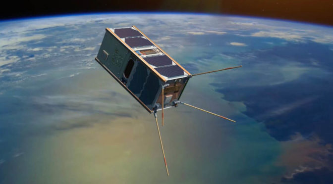 Lift-off for Australian CubeSats!