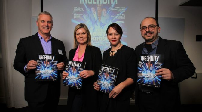 New science magazine INGENUITY launched