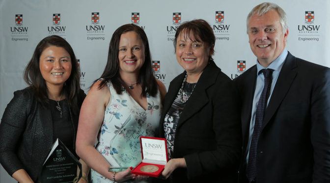 UNSW Women in Engineering Awards