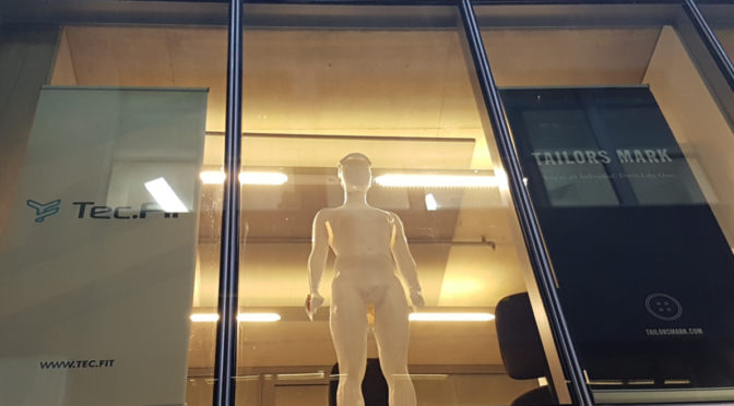 Disrupting the rag trade with 3D printing