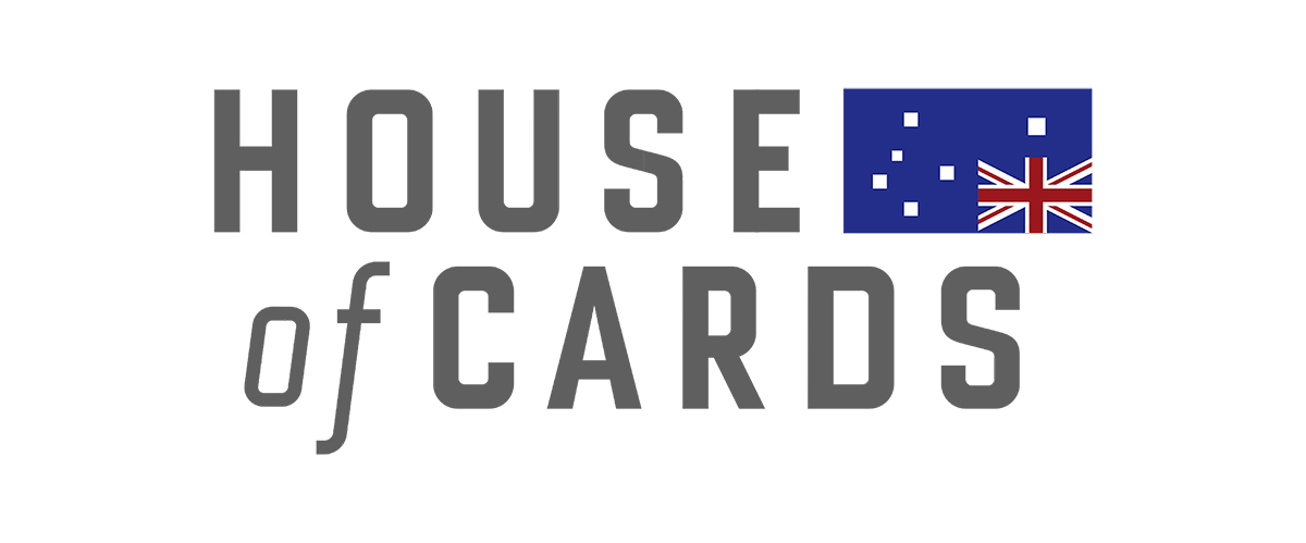 house of cards background Australian economy