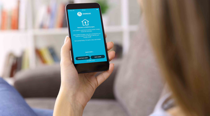 CSIRO energise banner