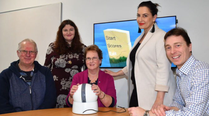 Game on – assistive tech for Parkinson’s disease