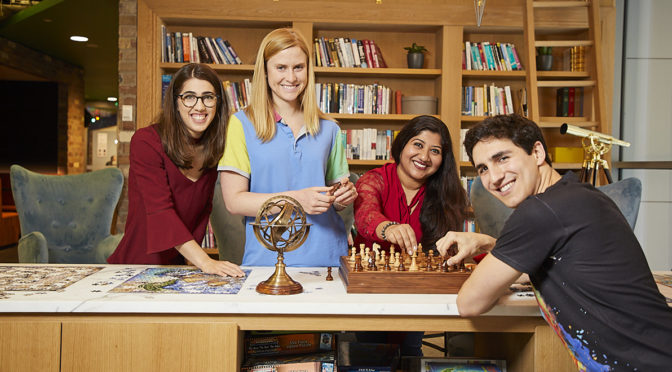 Careers with STEM: Code celebrates fifth birthday