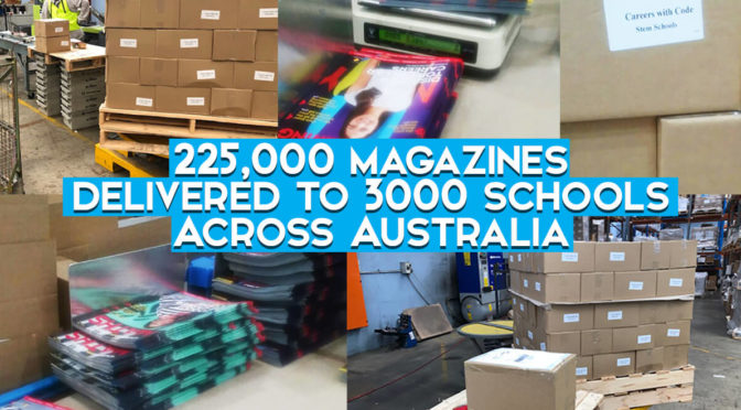 Industry Minister launches 5th anniversary of Careers with STEM