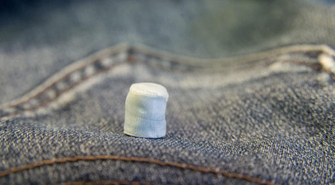 Turning jeans into joints: artificial cartilage from denim aerogel