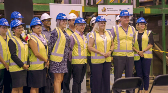 $4.1m funding for mining technology projects announced