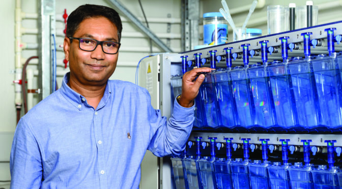 Isotope research helping industry and the environment