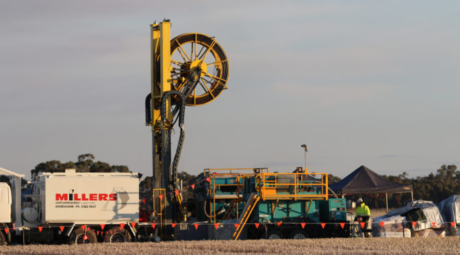 Cheaper, faster mineral exploration