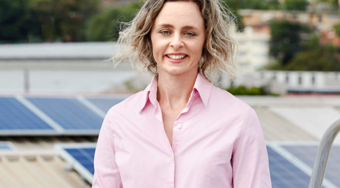 Solar energy entrepreneur gets her start in university science