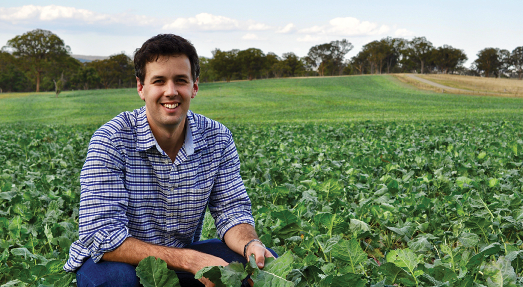 University of New England researcher Dr Richard Flavel