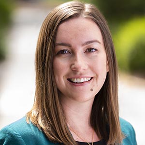 Early career researcher Dr Julia Stone