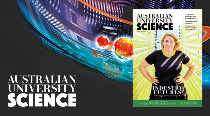 Industry Futures: latest issue of Australian University Science