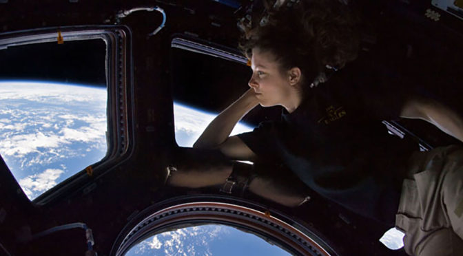 NASA / Tracy Caldwell Dyson