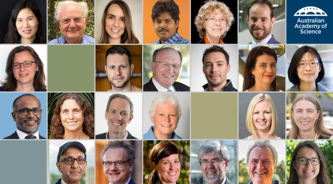 AAS awards 24 outstanding Australian scientists