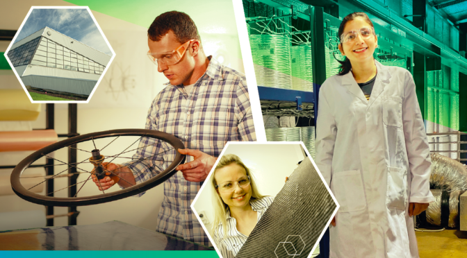 Deakin Geelong carbon fibre innovation images