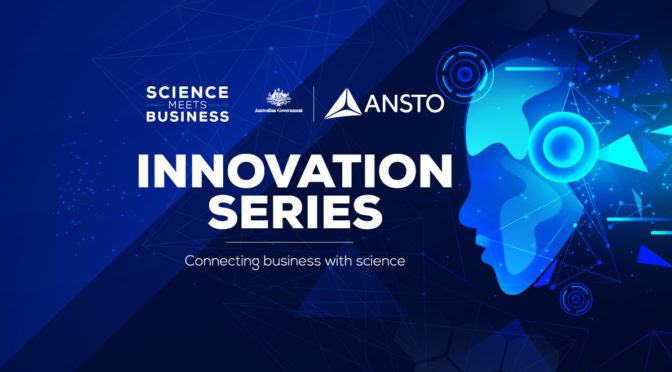 ANSTO Innovation series banner