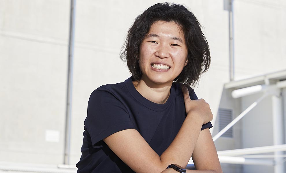 ShanShanWang science entrepreneur