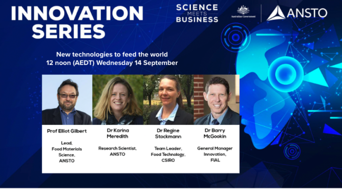 New Technologies to Feed the World