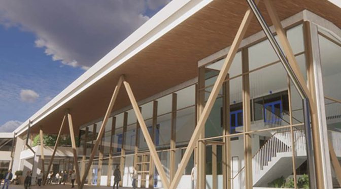 Construction begins on Big Build $40 million Eagle Farm TAFE Robotics and Advanced Manufacturing Centre