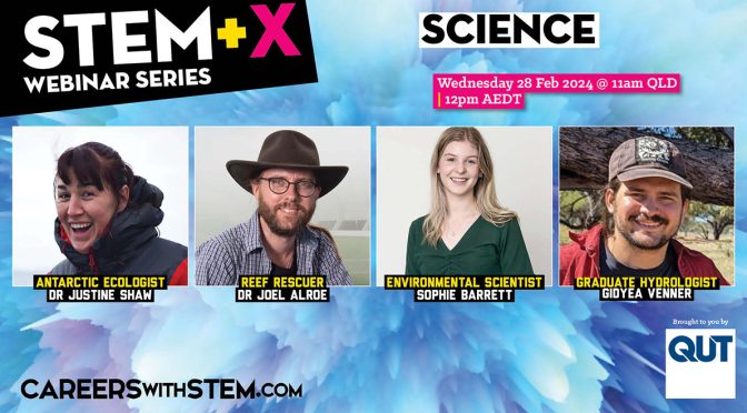 Free webinar: Unlock the potential of a science degree